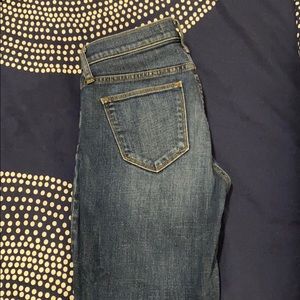 Gap skinny jeans. Size 27R